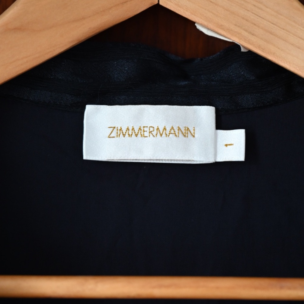 Authentic Zimmermann Tempest Flutter Long-Sleeved… - image 3